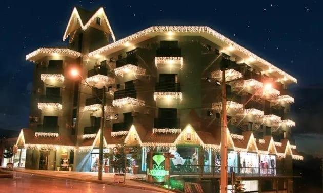 Hotel Dom Leopoldo São Mateus do Sul المظهر الخارجي الصورة