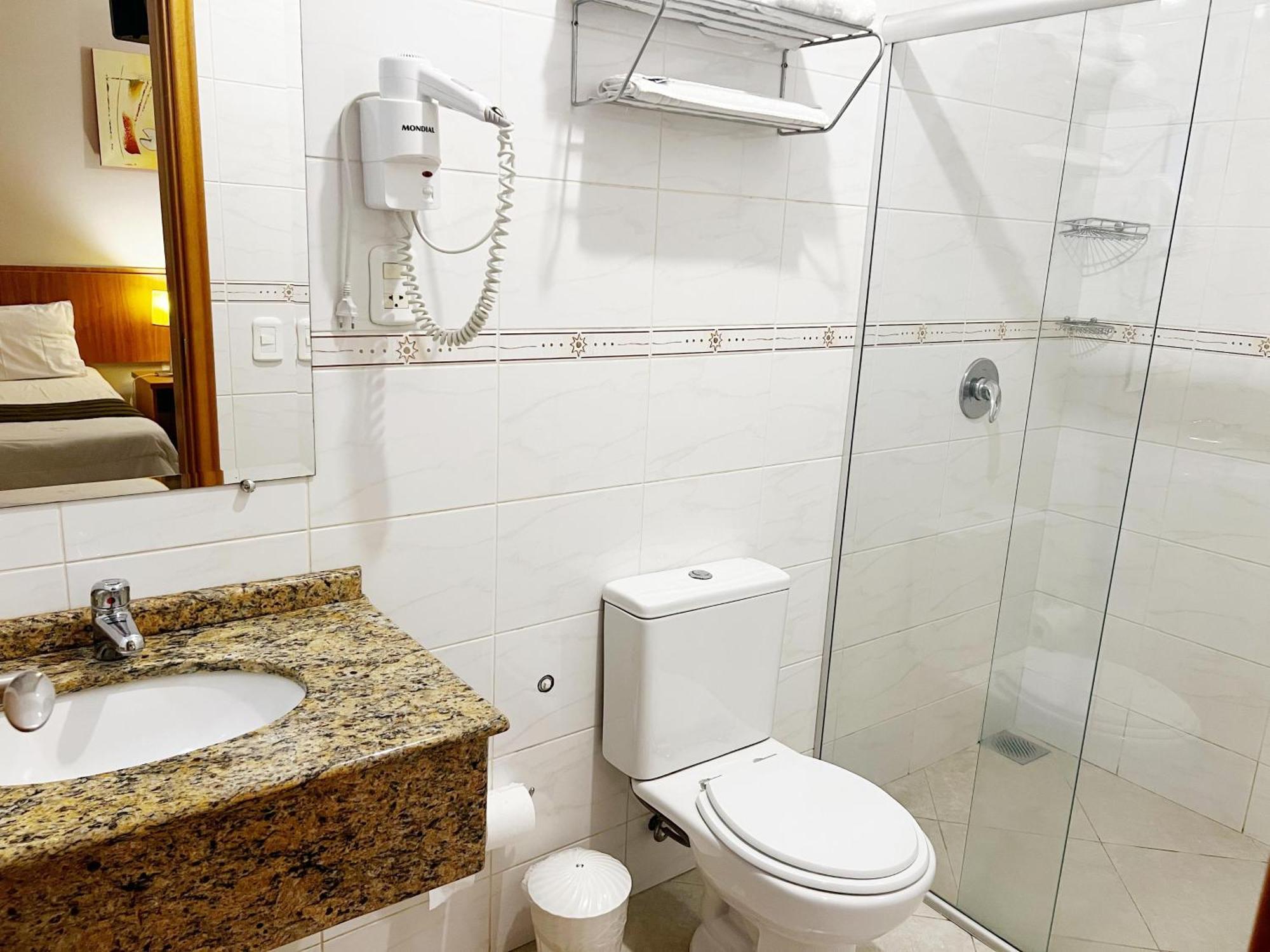 Hotel Dom Leopoldo São Mateus do Sul المظهر الخارجي الصورة