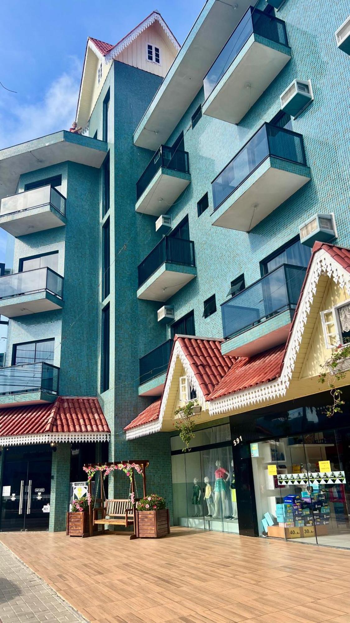 Hotel Dom Leopoldo São Mateus do Sul المظهر الخارجي الصورة
