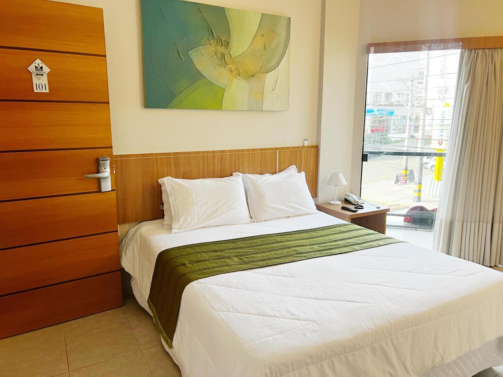 Hotel Dom Leopoldo São Mateus do Sul المظهر الخارجي الصورة