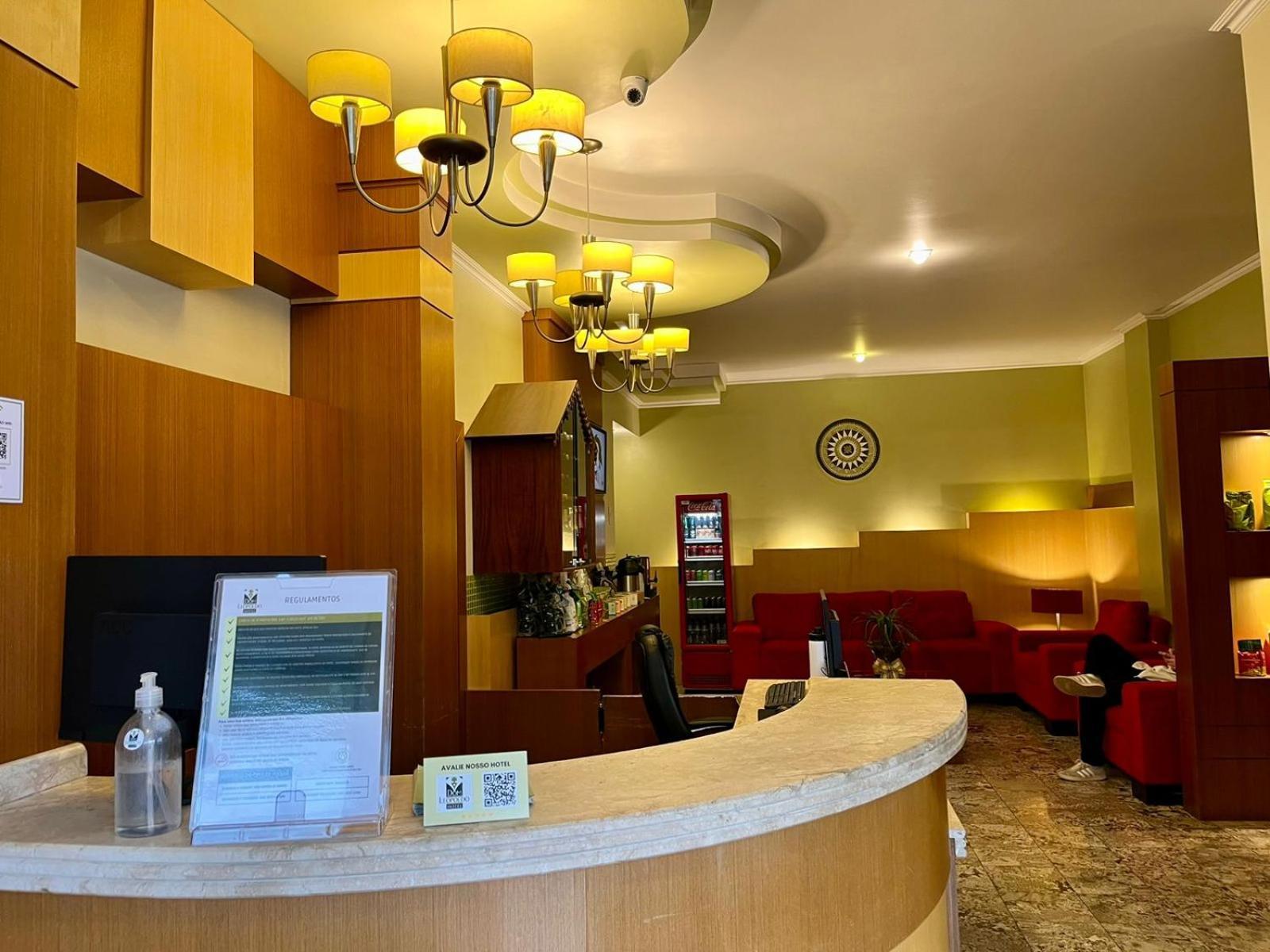 Hotel Dom Leopoldo São Mateus do Sul المظهر الخارجي الصورة