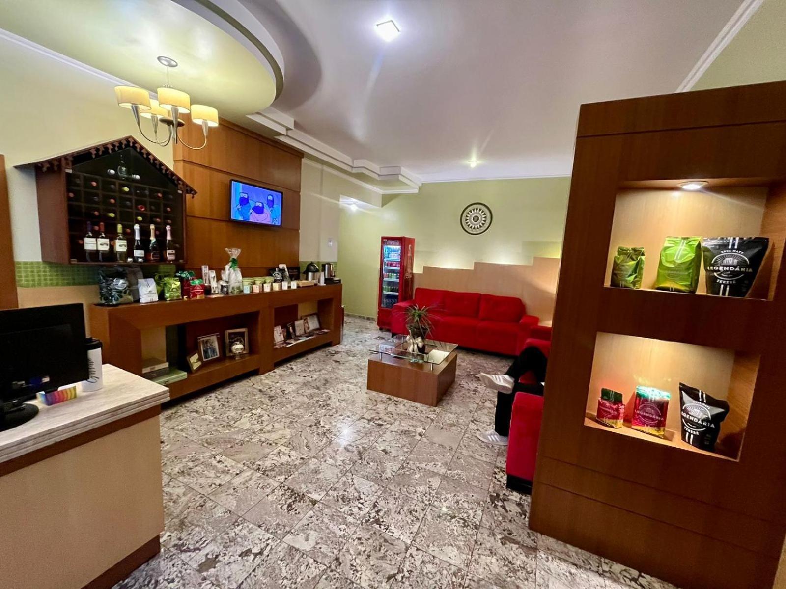 Hotel Dom Leopoldo São Mateus do Sul المظهر الخارجي الصورة